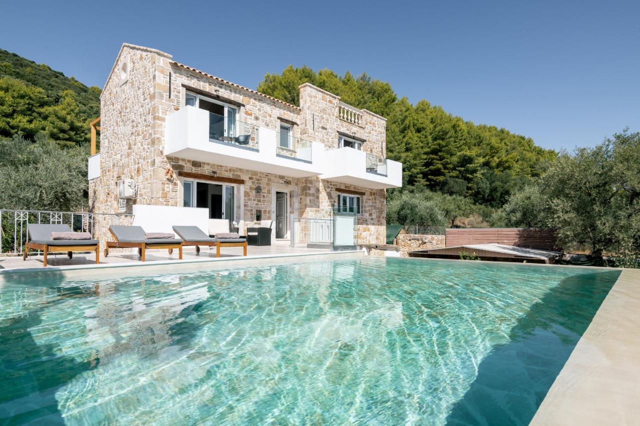 Villa Di Pietra Lithakia  Exterior foto