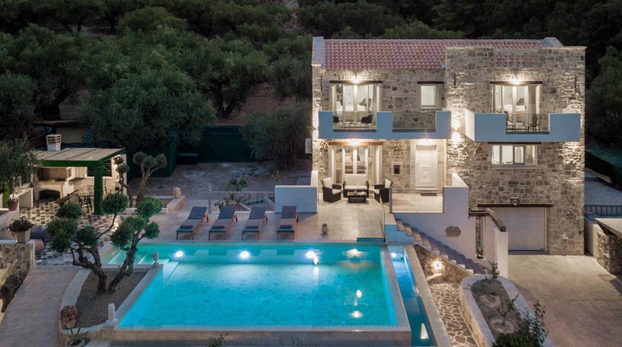 Villa Di Pietra Lithakia  Exterior foto