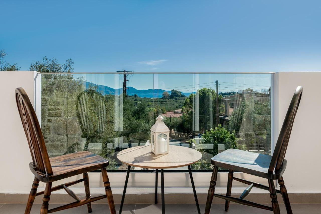 Villa Di Pietra Lithakia  Exterior foto