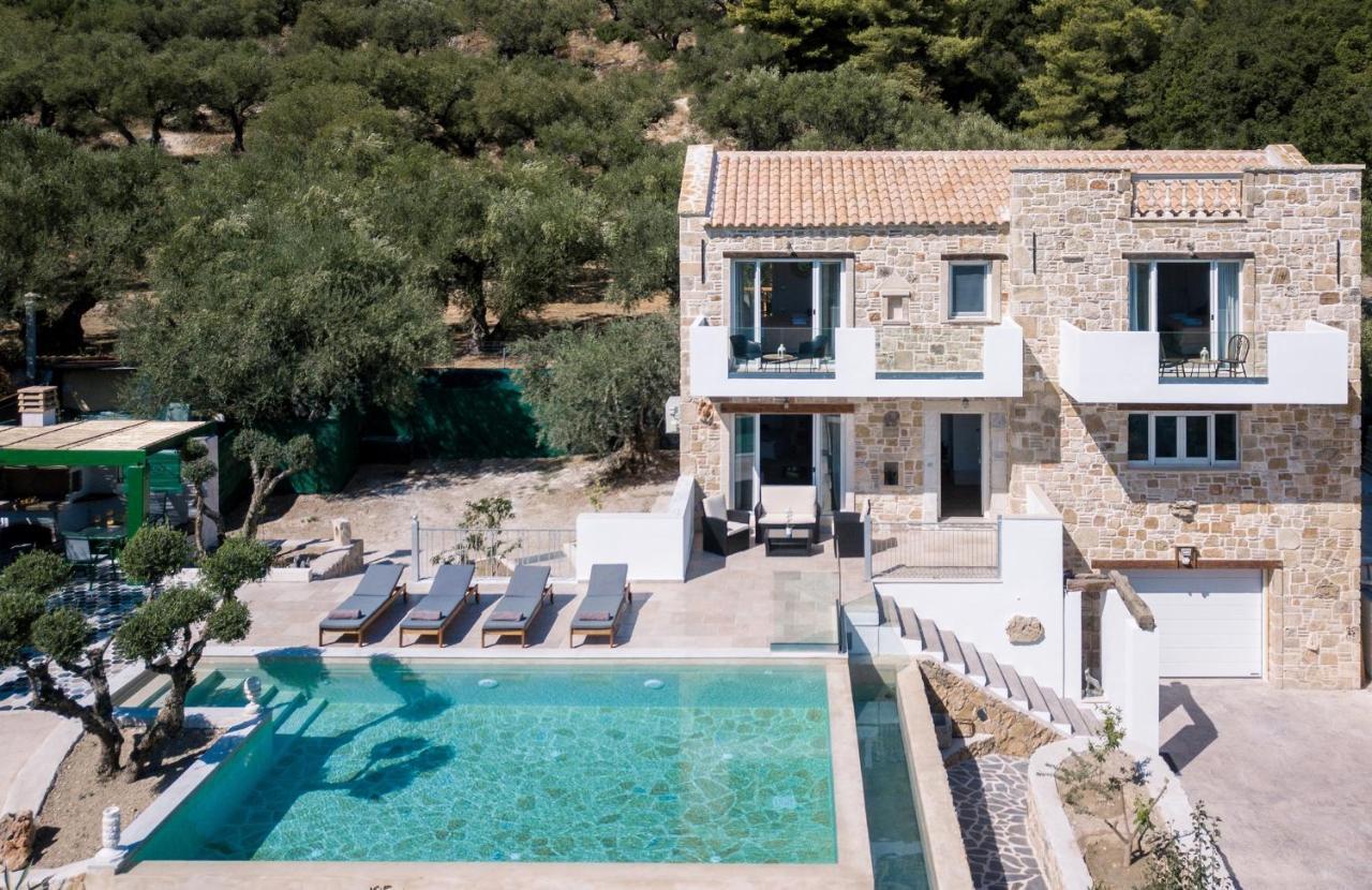 Villa Di Pietra Lithakia  Exterior foto