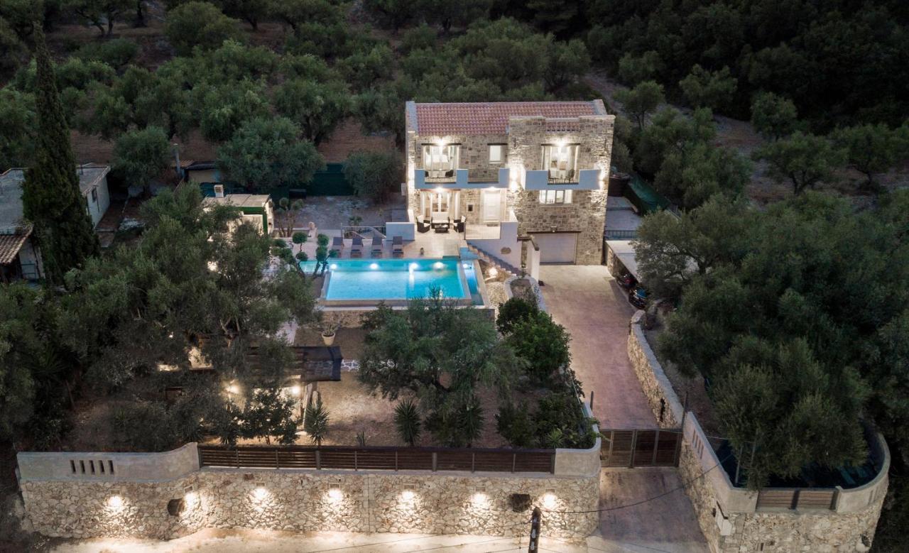 Villa Di Pietra Lithakia  Exterior foto